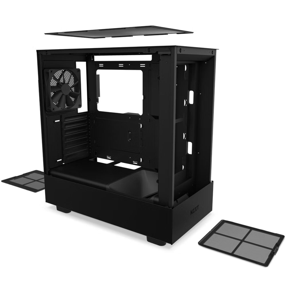 NZXT H5 Flow Edition ATX Mid Tower Chassis All Siyah