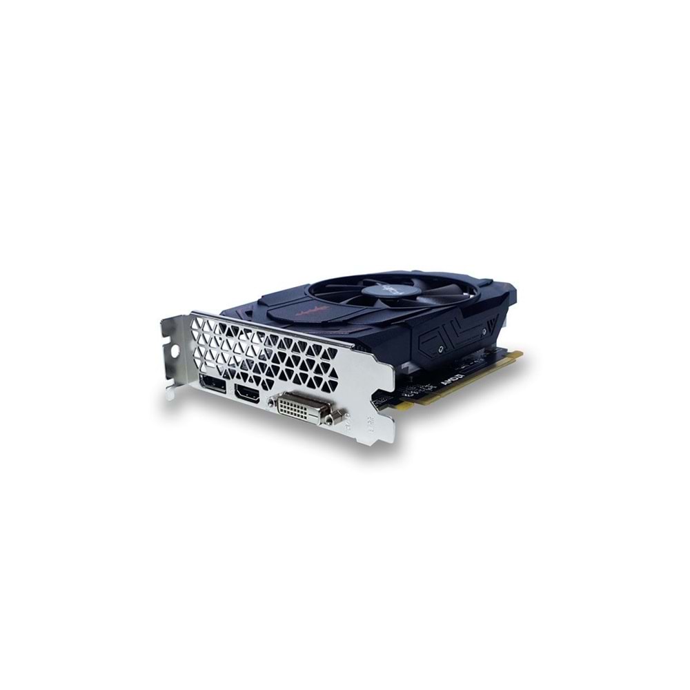 QUADRO RX550 4GB GDDR5 128Bit HDMI DVI Display Port Ekran Kartı RX550-4GD5