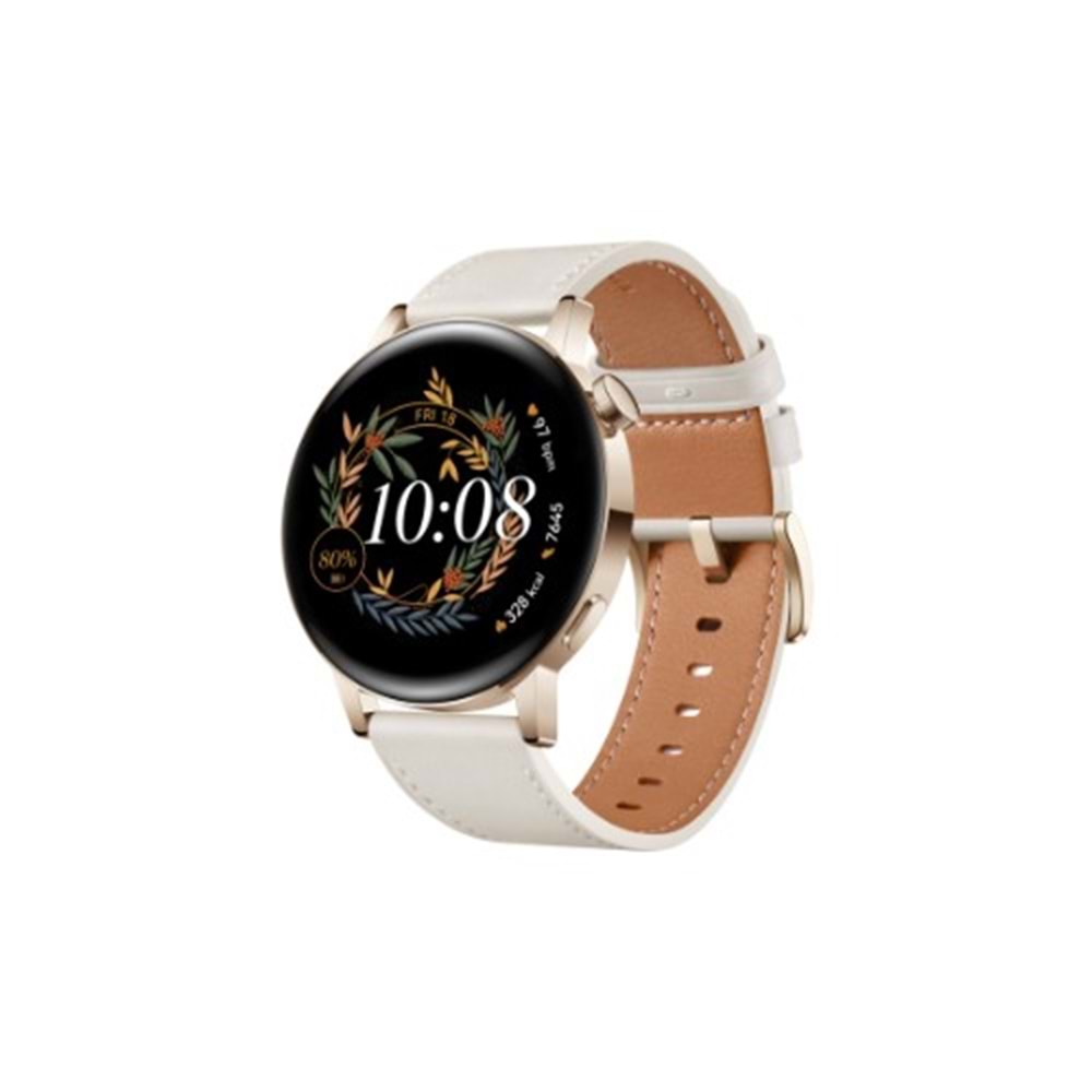 Huawei Watch GT3 Elegant Akıllı Saat 42mm Beyaz