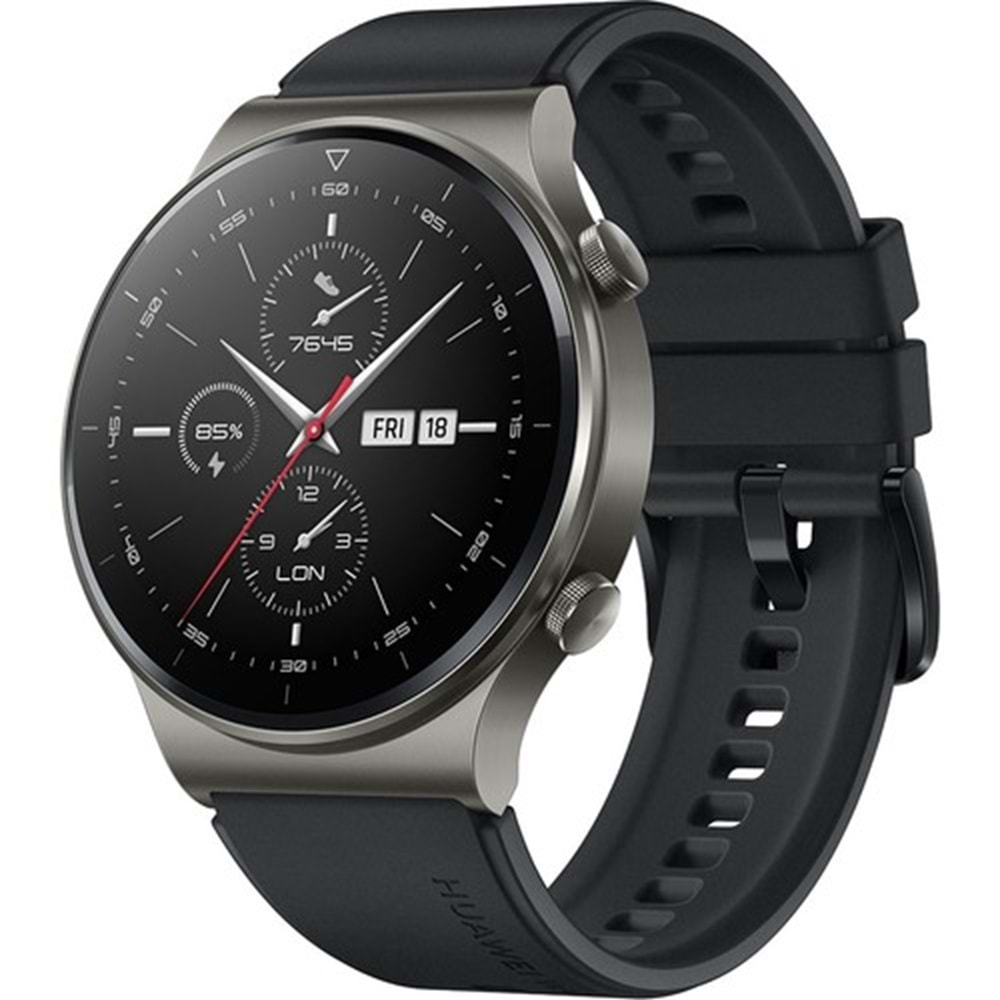 Huawei Watch GT2 Pro 46MM Gece Siyahı