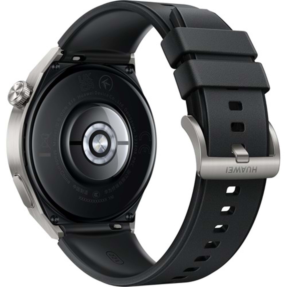 Huawei Watch GT3 Pro - 46 mm Titanium Kasa Siyah Deri