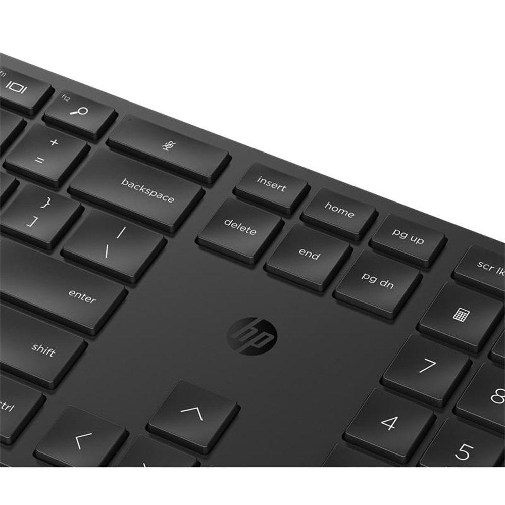 HP 655 Kablosuz Klavye Mouse Set Siyah 4R009AA