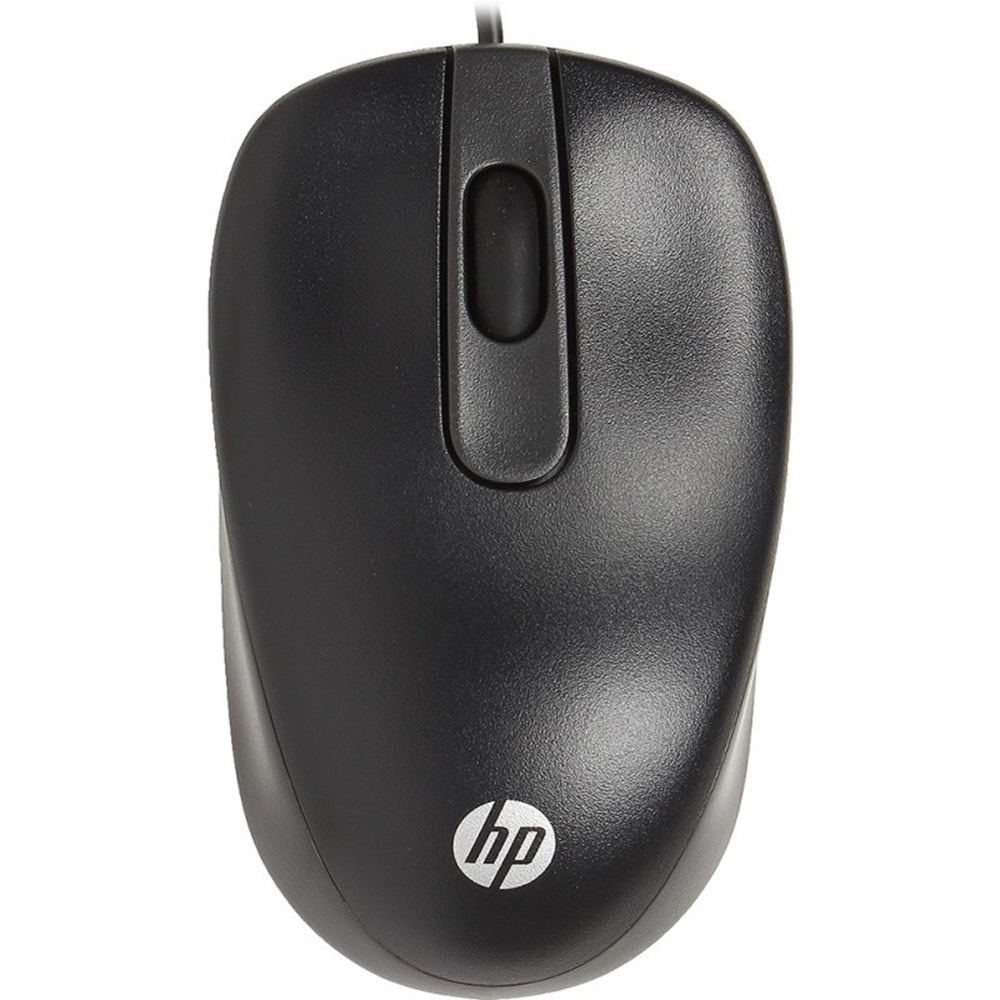HP TRAVEL USB Kablolu Mouse Siyah G1K28AA