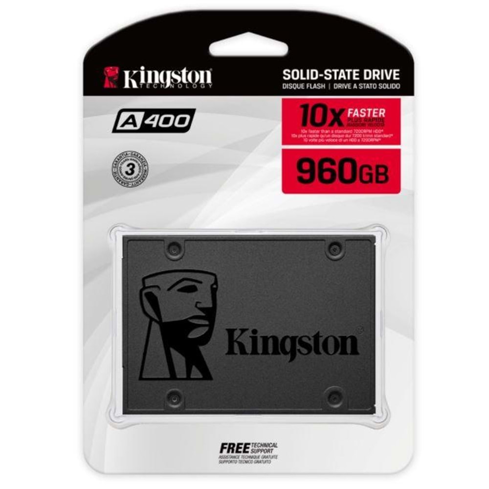 Kingston 960 GB SATA3 SA400S37-960G 500-450