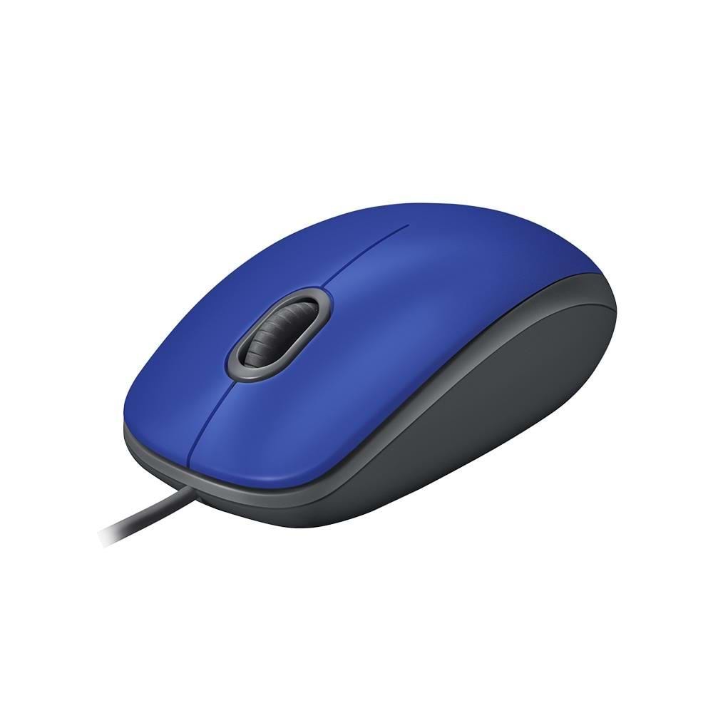 Logitech M110 Mavi Sessiz Optik USB Mouse 910-005488