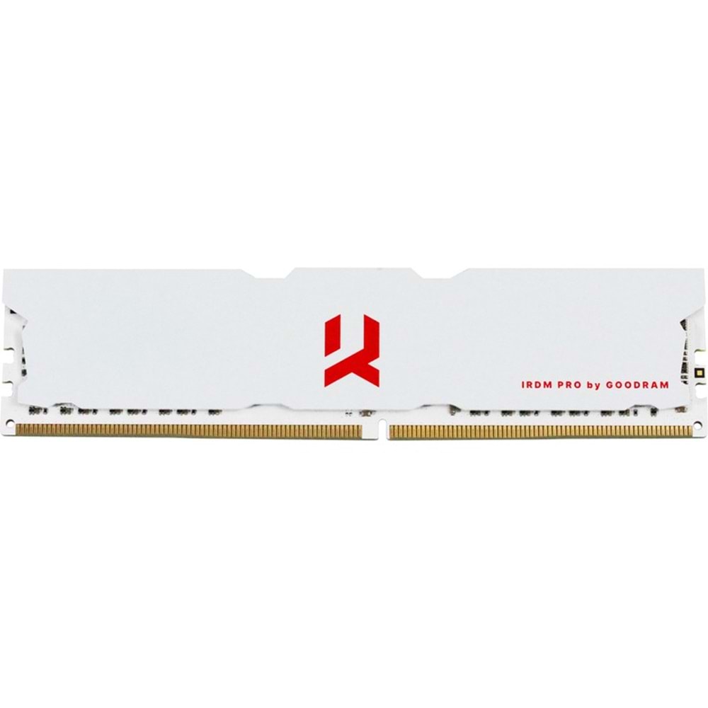 GOODRAM 16 GB (8X2) IRP-C3600L18S16GDC 3600MHZ CL11 DDR4 DUAL CHANNEL KIT PRO Beyaz