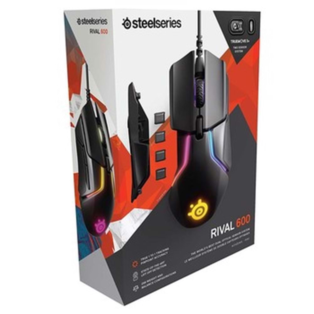 Steelserıes Rival 600 RGB Gaming Mouse