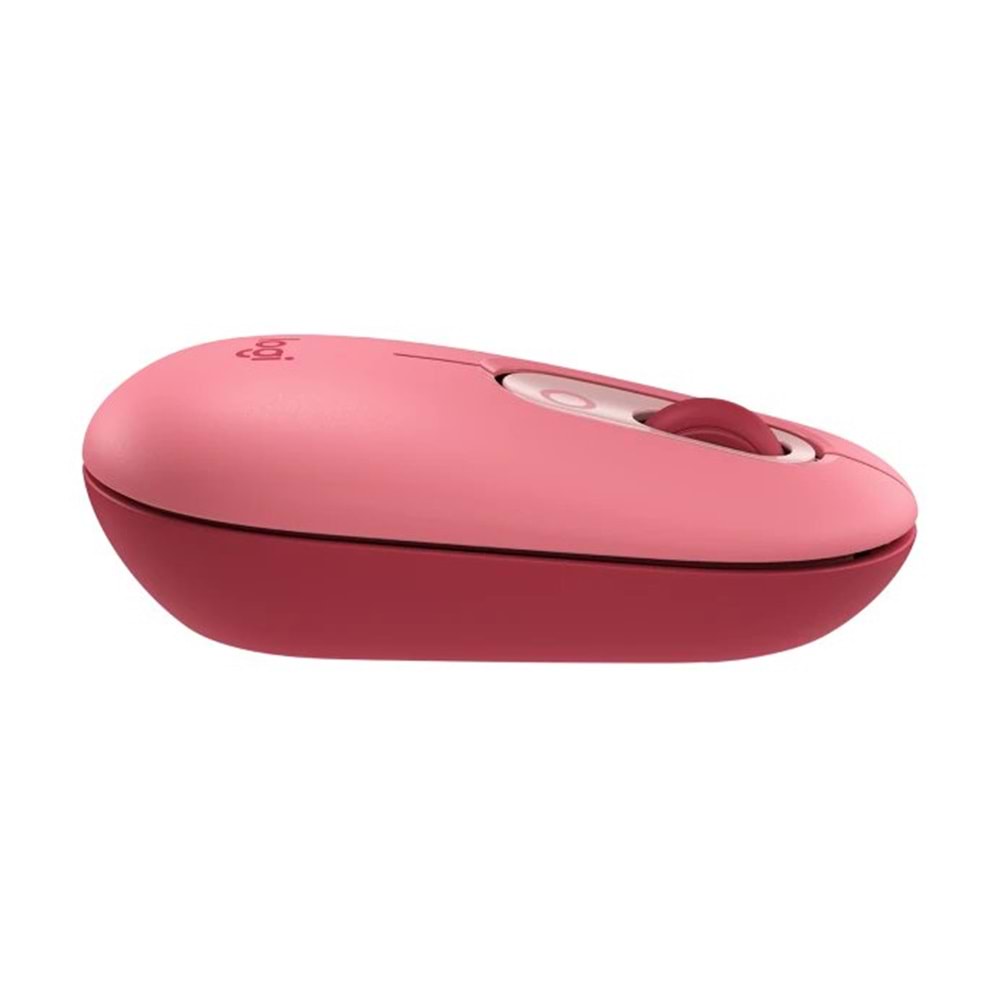 Logitech POP EMOJI Kablosuz Mouse PEMBE 910-006548