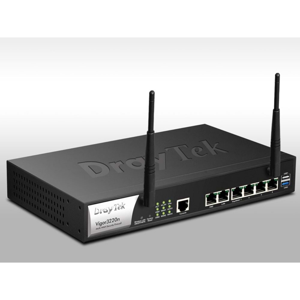 DrayTek Vigor 3220n Multi-Wan Wireless Security Router