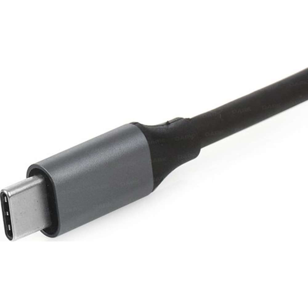 Dark DK-AC-U31X35 USB 3.1 Type C 10 in 1 Eth./HDMI/VGA/SD/USB 3.0/Kulaklık Çok.