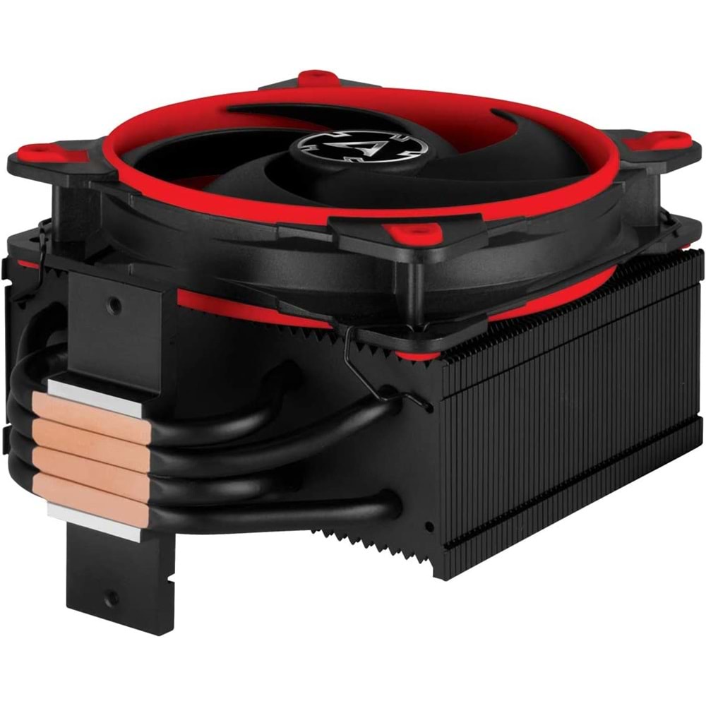 Arctic Freezer 34 eSports - Kırmızı Intel/Amd PWM İşlemci Soğutucu(1700p Uyumlu)