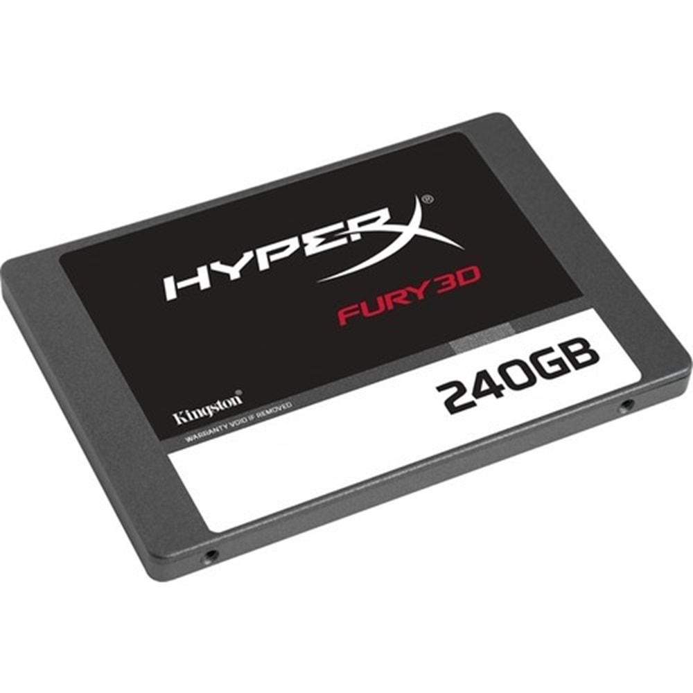 Kingston HyperX Fury 3D 240GB 2.5