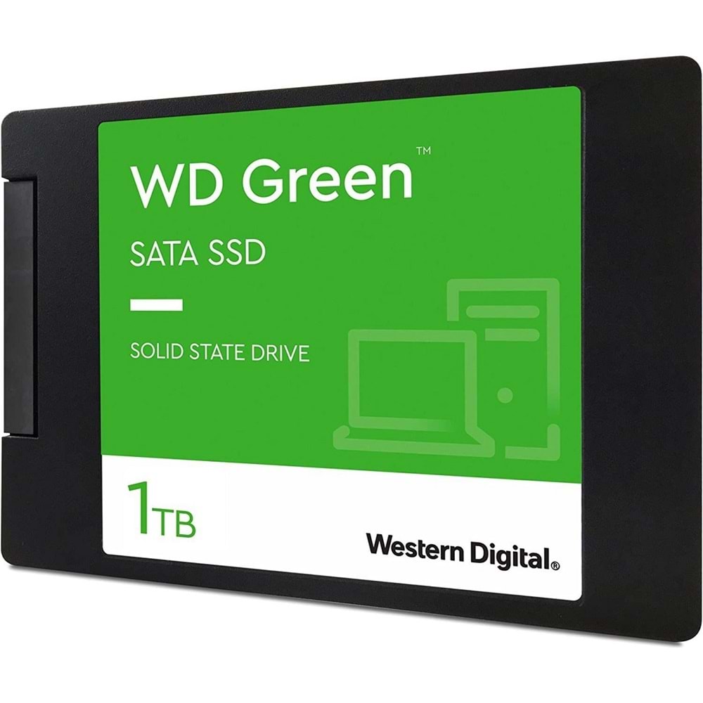 WD 1TB Green 7mm SATA3 545-545MB/s (WDS100T3G0A)