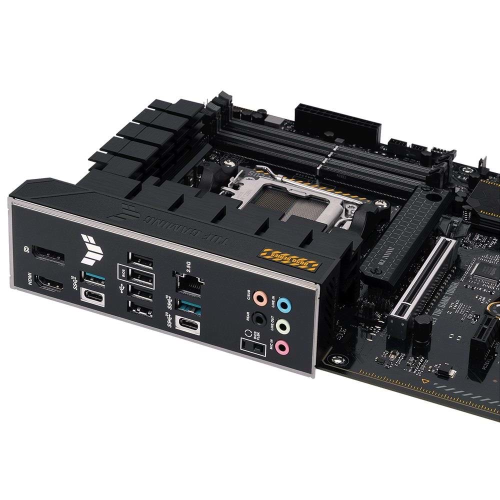 Asus TUF Gaming B650-PLUS DDR5 6400MHZ 1XHDMI 1XDP 3XM.2 USB 3.2 ATX AM5 Anakart
