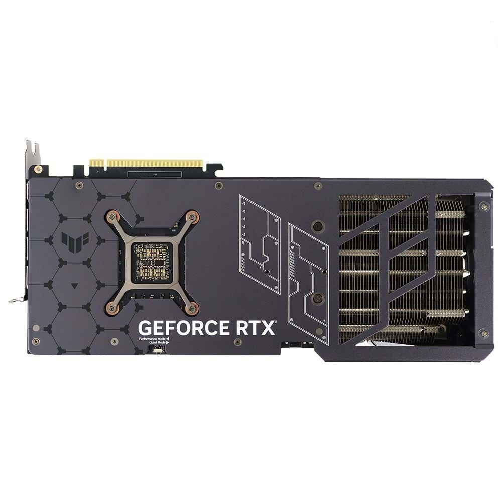Asus Geforce TUF-RTX4080-O16G-GAMING 16GB GDDR6X 256Bit 2XHDMI 3XDP Ekran Kartı