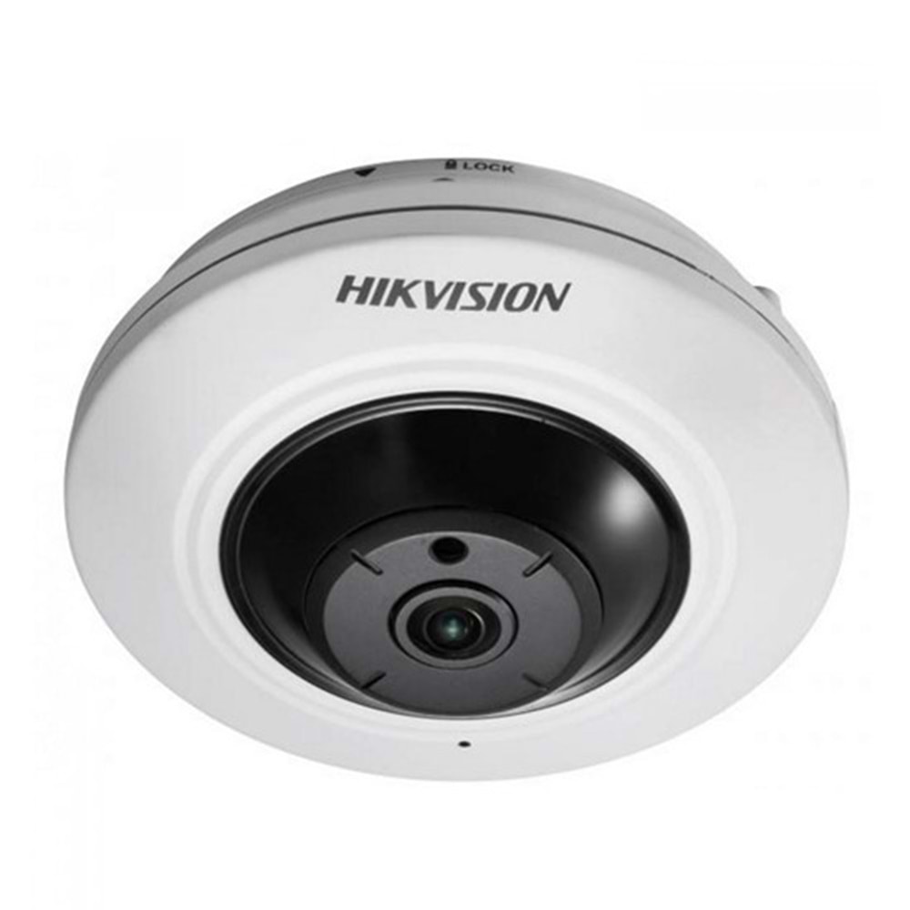 Hikvision DS-2CD2955FWD-I 5MP Fisheye Kamera (H265+)