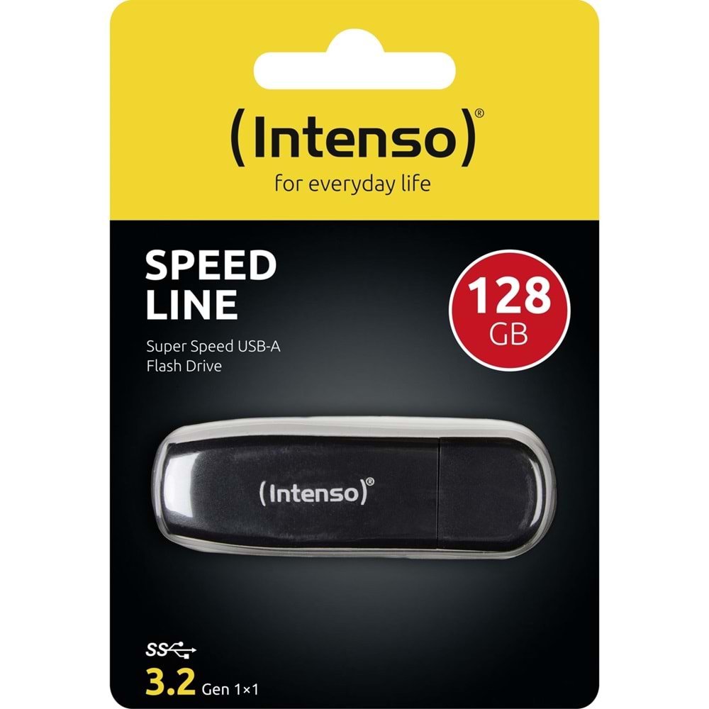 Intenso Super Speed Line 128GB USB 3.2 USB Bellek (3533491)
