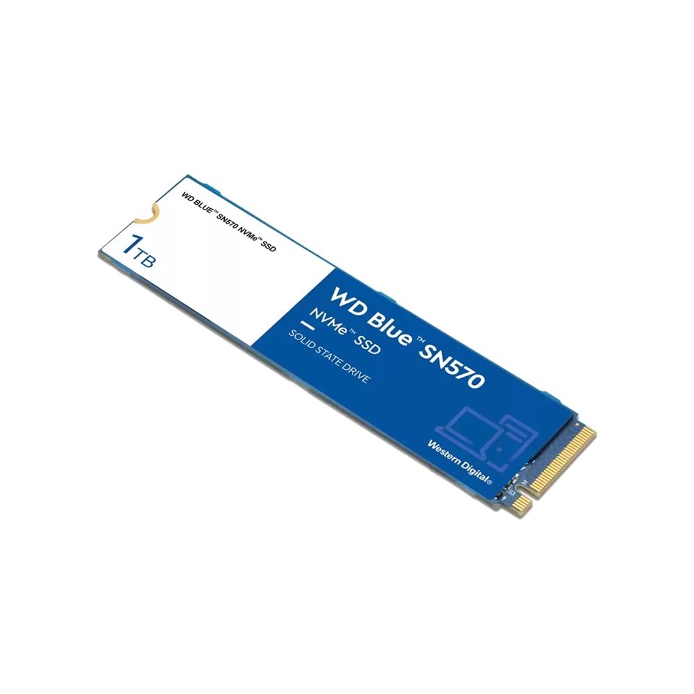 WD 1TB PCIe 3500-3000MB/s Blue SN570 WDS100T3B0C M2 NVMe SSD