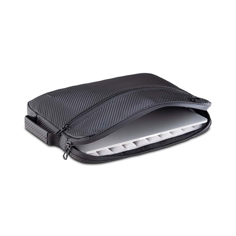 Classone WSM149 Monza Vip Serisi Siyah Laptop Çantası