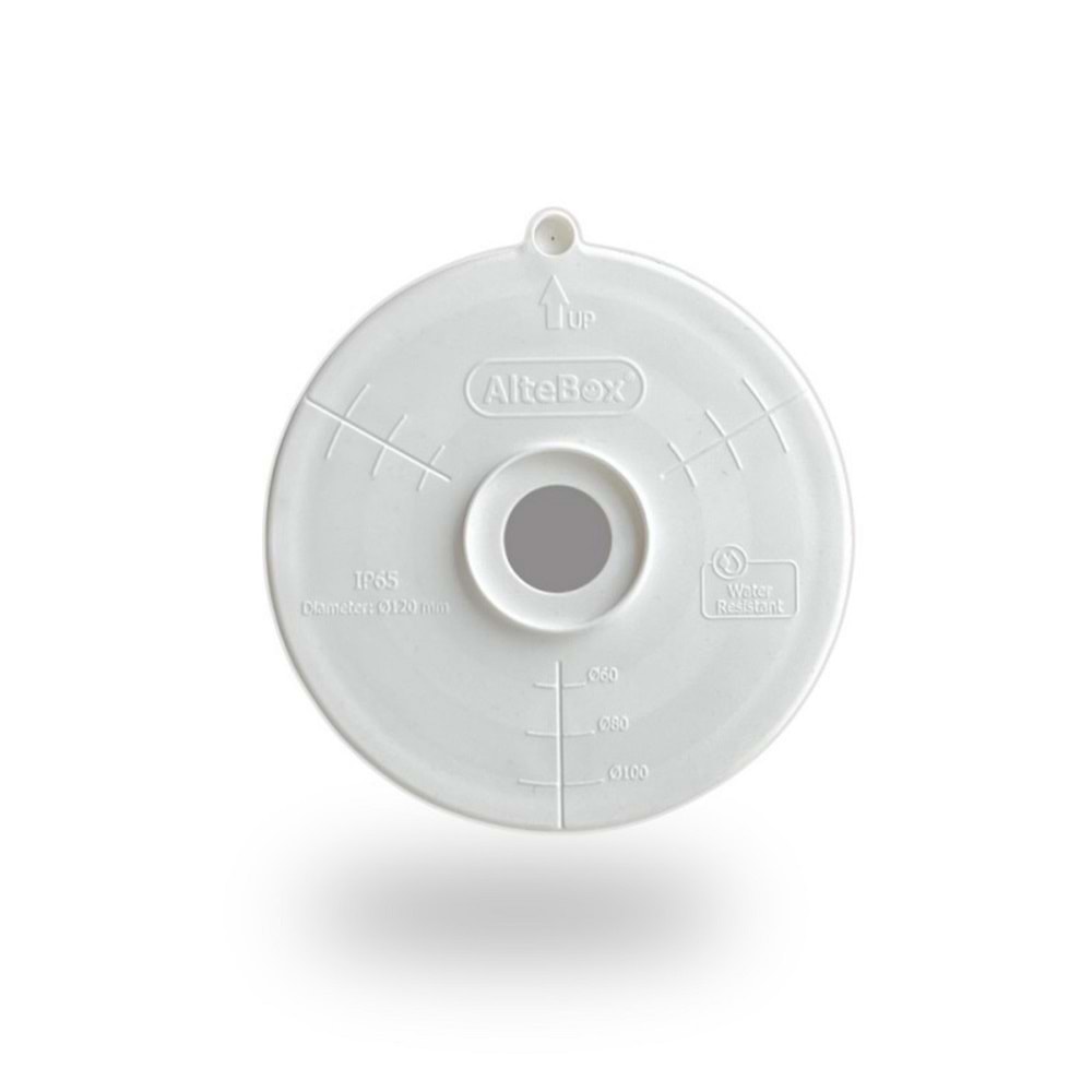 Alte AB-7006B-Altebox Click Yalıtım Kutu (Beyaz)
