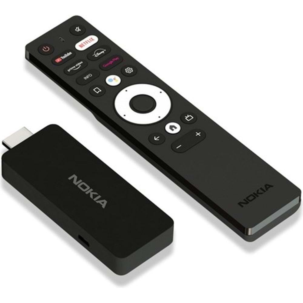 NOKIA TV Streaming Stick FULL HD Android Siyah