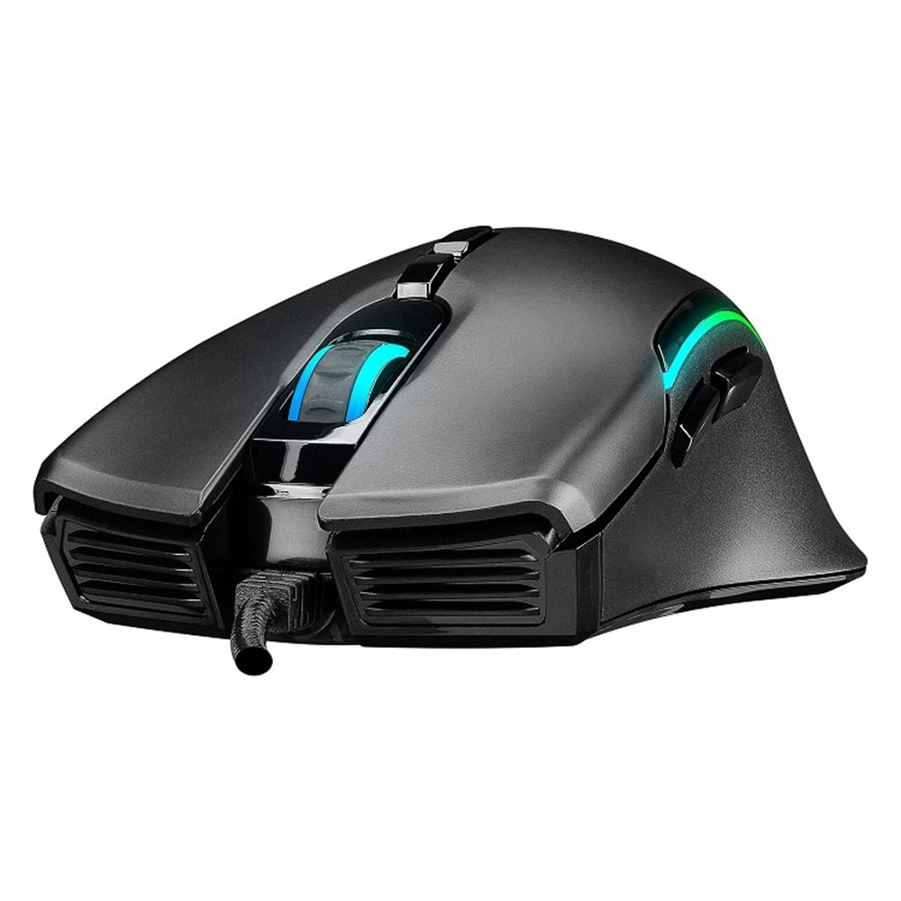 Rampage SMX-R27 Voyager Siyah Rgb 7200DPI Kablolu Gaming Mouse