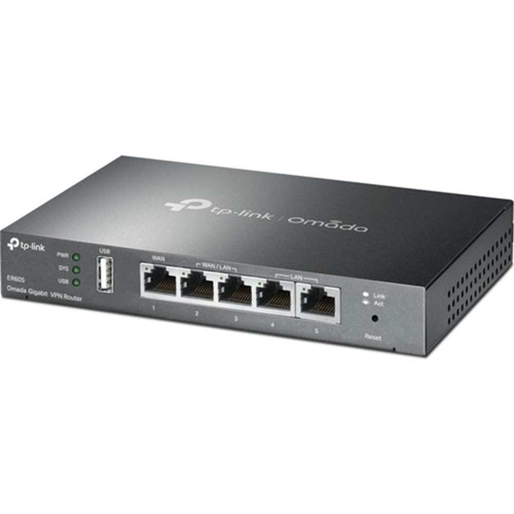 TP-Link TL-ER605 Gigabit Multi-Wan Vpn Router