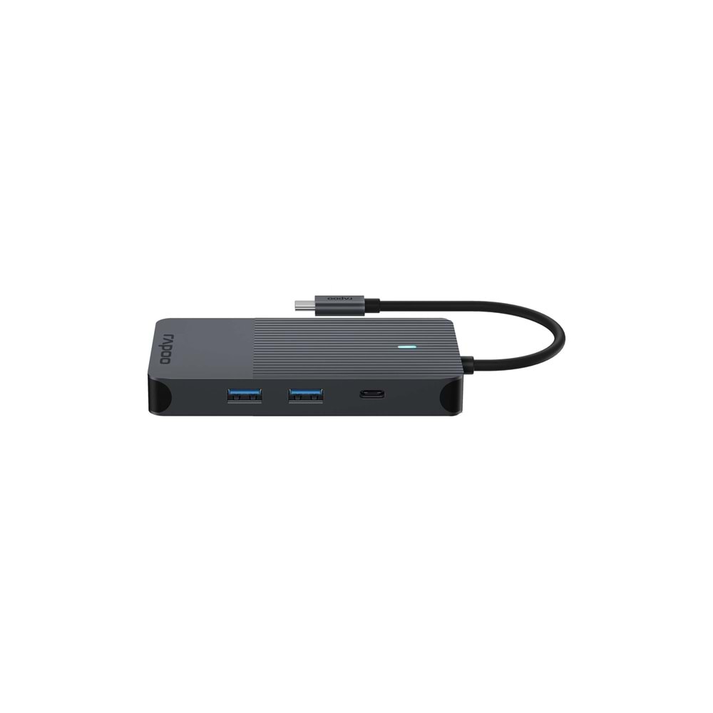 RAPOO UCM-2004 8-IN-1 USB-C Çoklu Adaptör HDMI