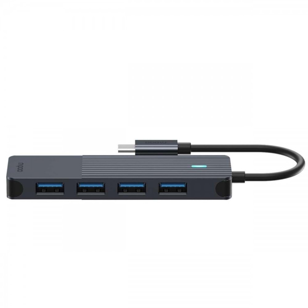 RAPOO UCH-4001 Siyah Kablolu Kompakt USB-A USB-C