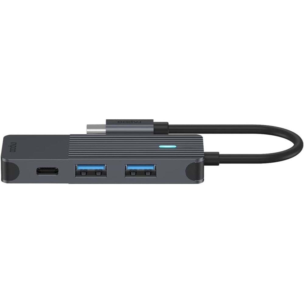 RAPOO UCH-4003 Siyah Kablolu Kompakt USB-A USB-C