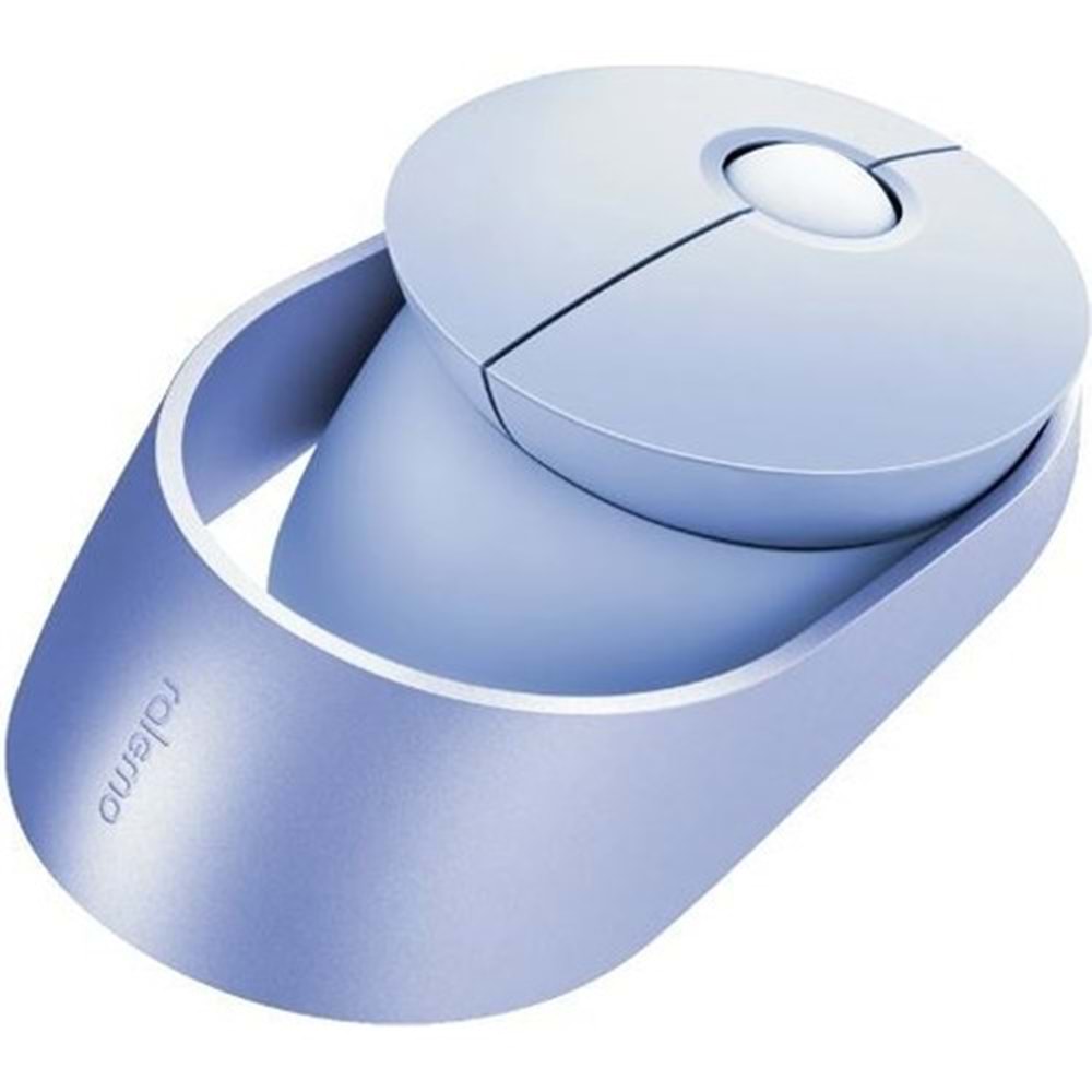 RAPOO MOU Ralemo Air 1 Mor Kablosuz Sessiz Tıklama 1600 DPI Mouse