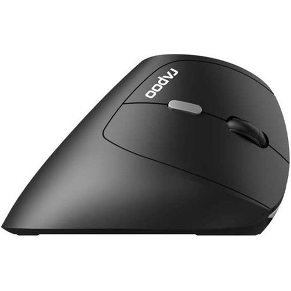 RAPOO MOU EV250 Siyah Kablosuz Ergonomik 1300DPI Mouse