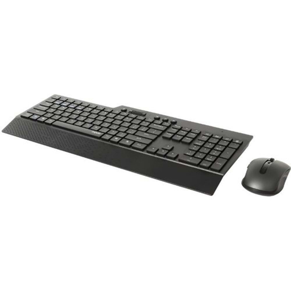RAPOO 8200T Siyah Kombo Kablosuz Klavye Mouse Set