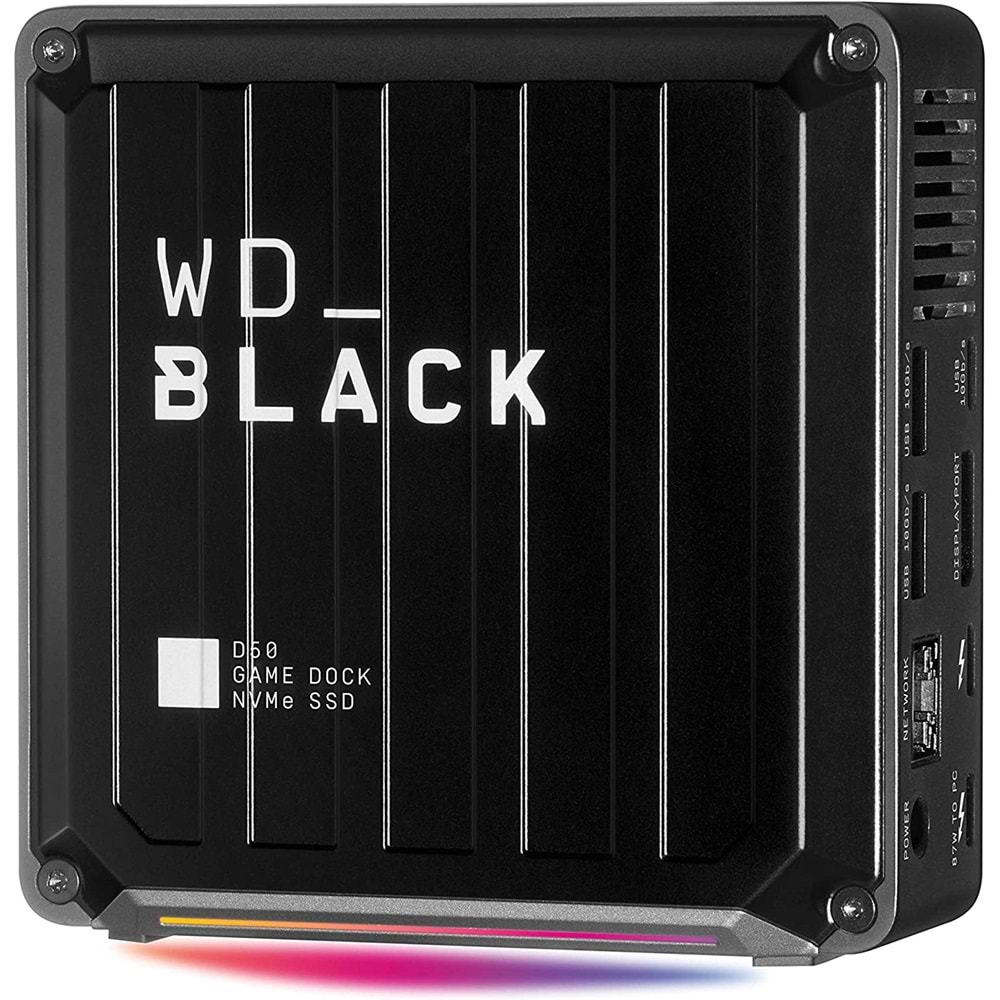 WD BLACK D50 Game Dock NVMe™ SSD 2TB WDBA3U0020BBK-EESN