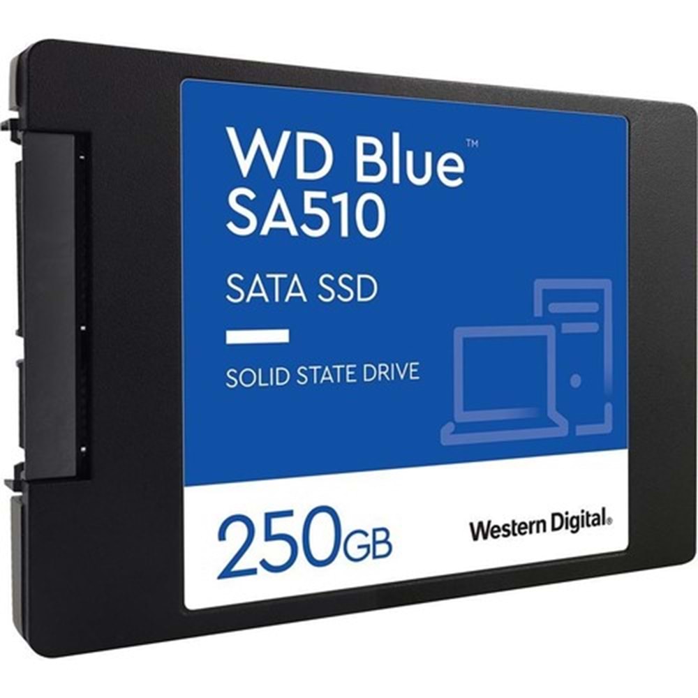 WD Blue 250GB SA510 SATA SSD M.2 WDS250G3B0B
