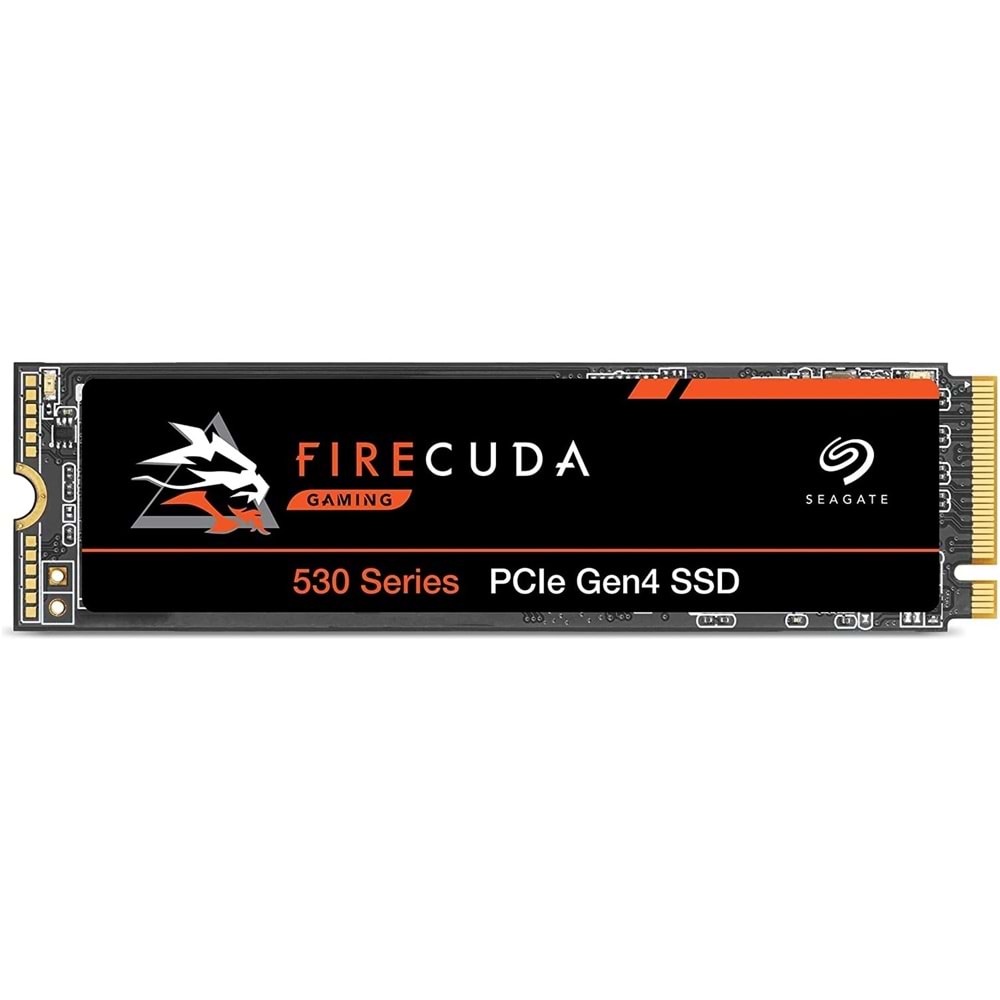 Seagate 1TB Firecuda530 7300-6000 Mb/s PCIe Gen4 M.2 SSD