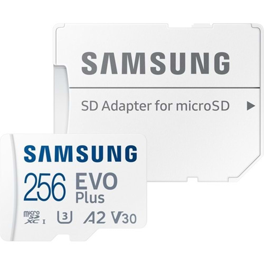 Samsung MB-MC256KA/TR 256GB EVO Plus microSD Hafıza Kartı