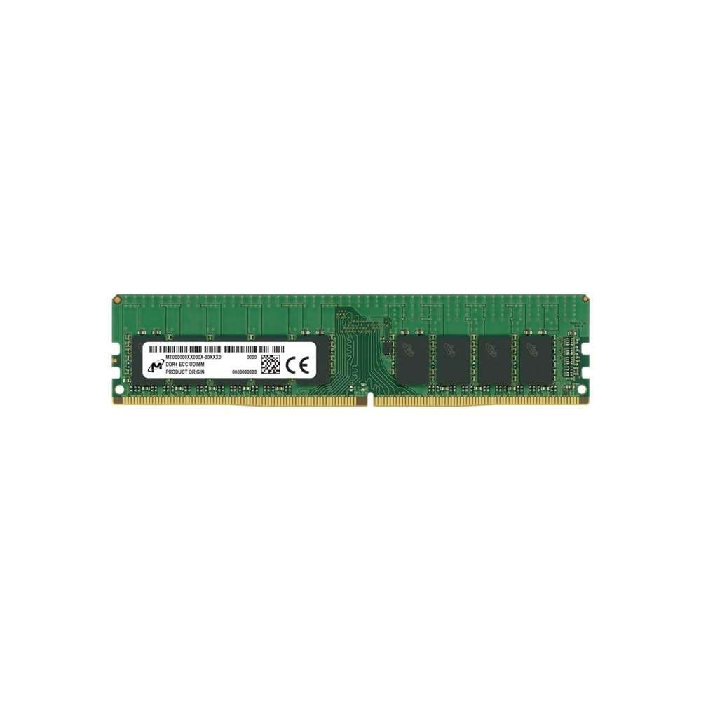 Micron MTA18ASF4G72AZ-3G2R 32GB DDR4 3200MHz Ecc Udimm 2Rx8 CL22 Ram