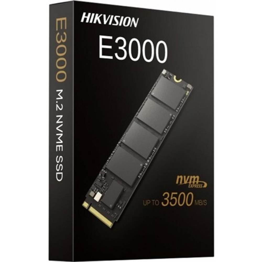 Hikvision 1TB NVMe M.2 PCIe 3500MB/s E3000 (HS-SSD-E3000(STD)/1024G)