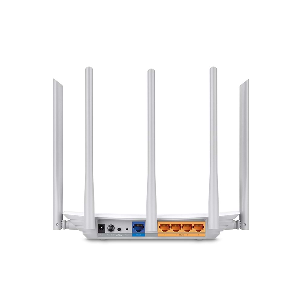TP-Link Archer-C60 AC1350 Dual-Band Wi-Fi Router (Yönlendirici)
