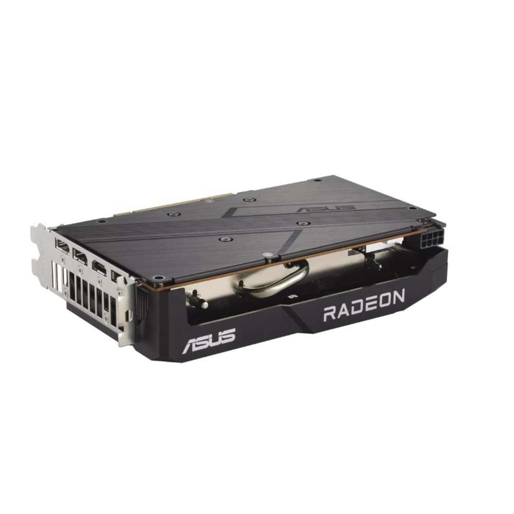 Asus DUAL-RX7600-O8G-V2 8GB 128Bit GDDR6 DP/HDMI PCI 4.0 Ekran Kartı