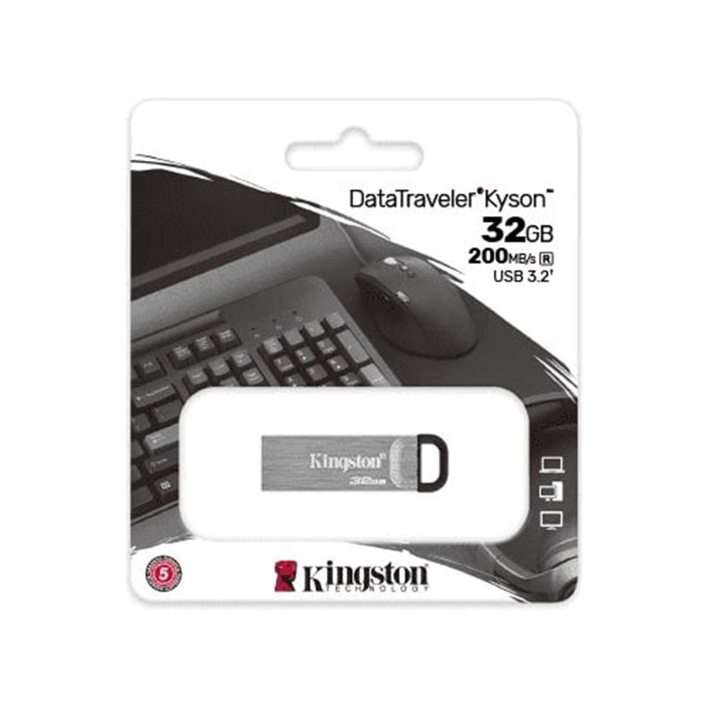 Kingston 32GB DataTraveler USB3.2 Gen1 (DTKN/32GB)