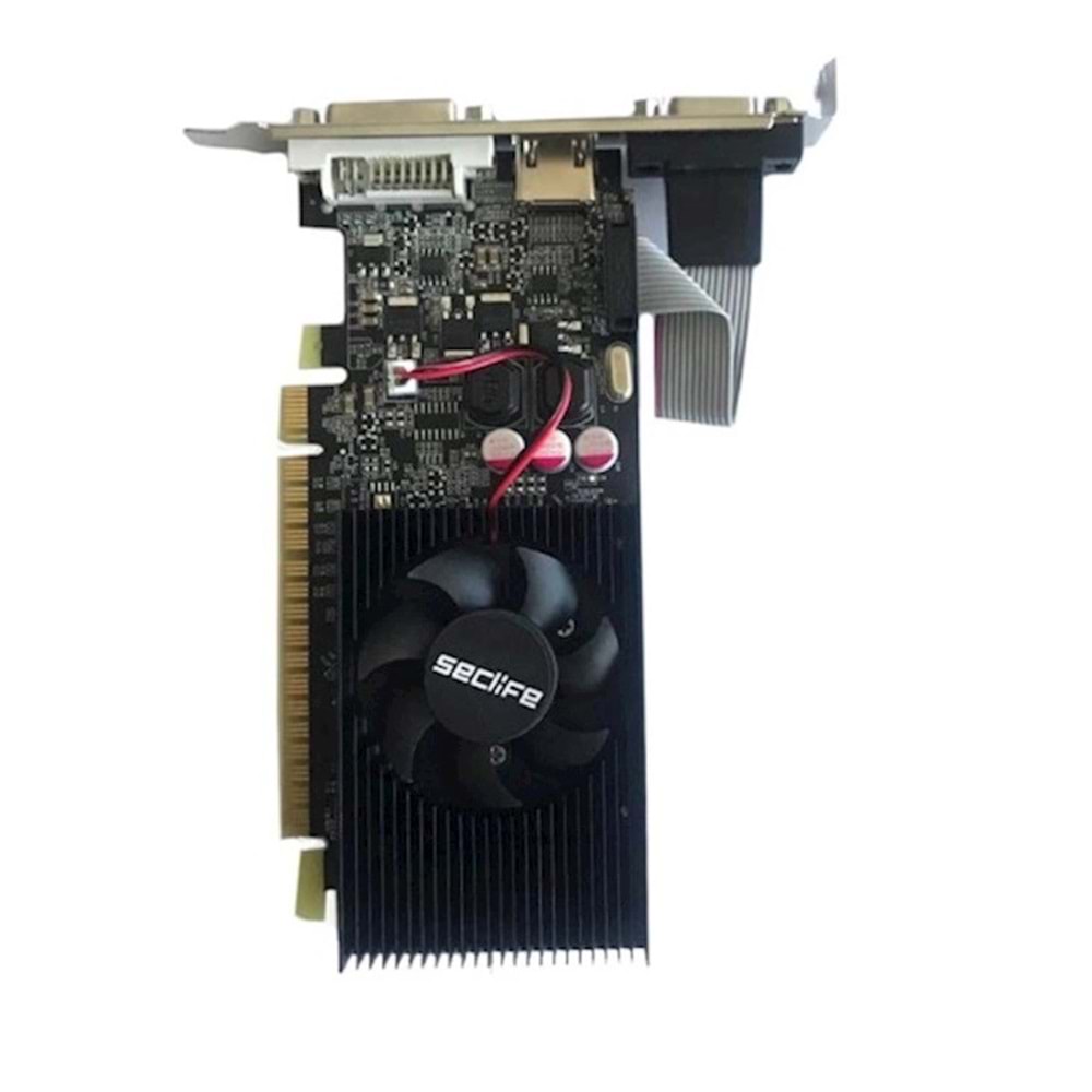 Seclife Geforce GT210 LP 1GB DDR3 64Bit 1XVGA 1XHdmi 1XDp Ekran Kartı