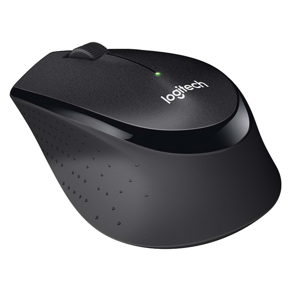 Logitech M330S Parlak Siyah Kablosuz Sessiz Mouse 910-006513