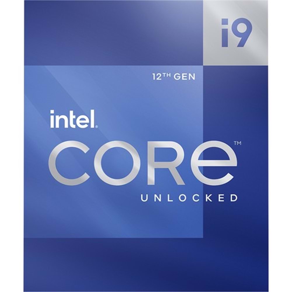 Intel Core i9-12900K 5.20GHz 30MB 1700P Fansız İşlemci Tray