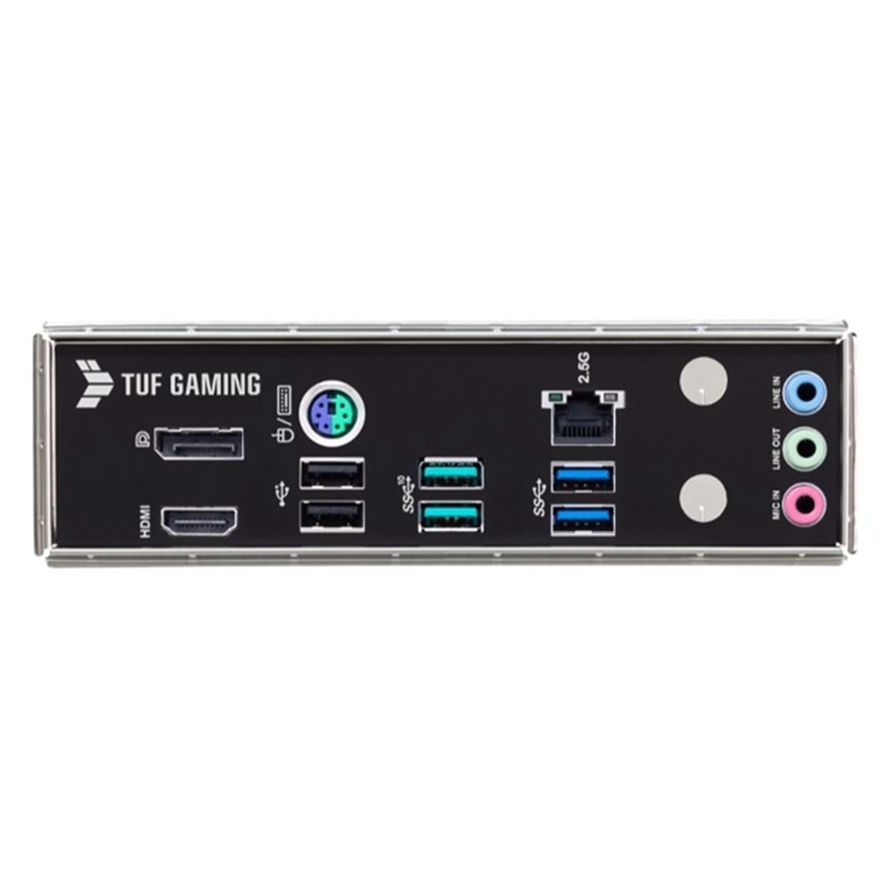 Asus Tuf Gaming B760M-E D4 B760 DDR4 M.2 USB3.2 DP/HDMI PCI 4.0 1700p Anakart