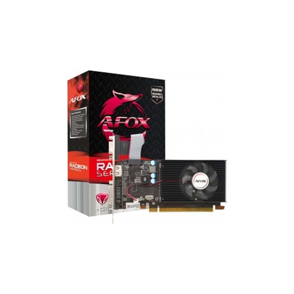 Afox AF6450-2048D3L5 Radeon HD6450 2GB DDR3 64Bit Dvi/Hdmi/Vga Ekran Kartı