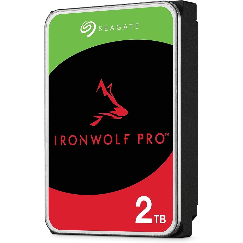 Seagate Nas 2Tb Ironwolf Pro Usb 3.2 Dahili Sabit Disk ST2000NT001