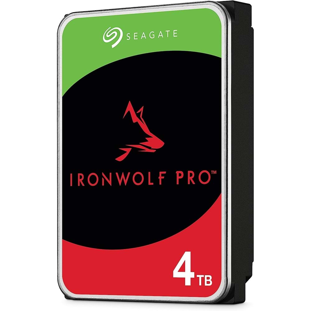 Seagate Nas 4Tb Ironwolf Pro Usb 3.2 Dahili Sabit Disk ST4000NT001