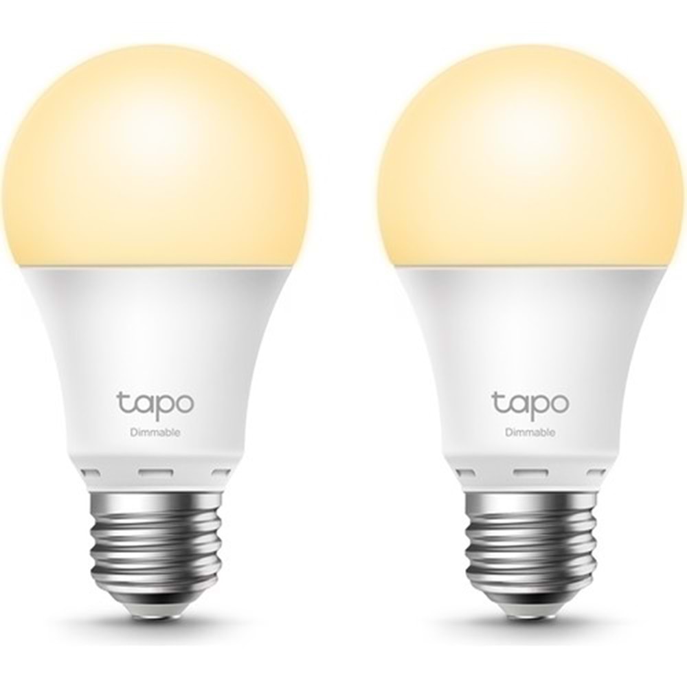Tp-Link TAPO-L510E-2P Tapo Smart Wi-Fi Light Bulb Dimmable 2-Pack